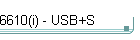 6610(i) - USB+S
