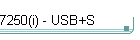 7250(i) - USB+S