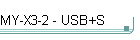 MY-X3-2 - USB+S