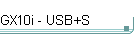 GX10i - USB+S